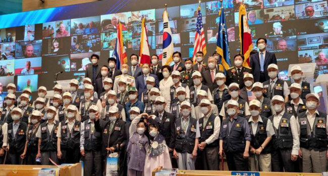 새에덴교회 제71주년 한국전 참전용사 온라인 초청 보은 및 평화 기원예배